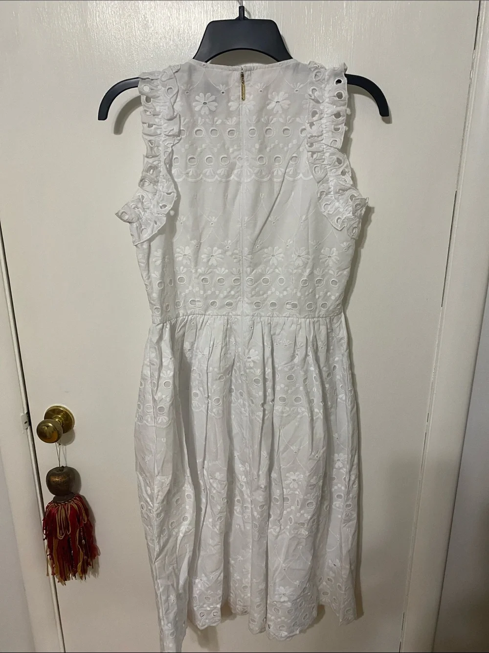 kate spade white sleeveless